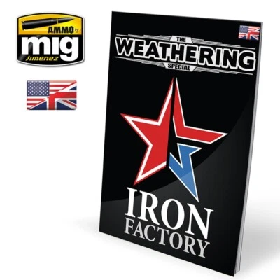 AMMO BY MIG Munition von Mig - The Weathering Special Book: Iron Factory Book A.MIG-6104
