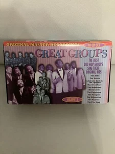 The Best Of Doo Wop Box Set Of 10 Music CD Collectible Case 10” Vol 3 Silhouette - Picture 1 of 15