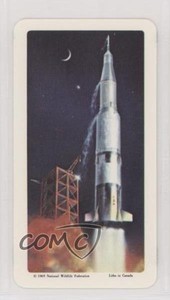 1969 Brooke Bond Red Rose The Space Age Tea To the Moon #22 8d2