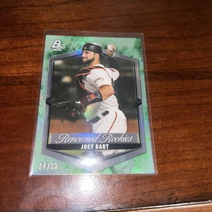 2021 Bowman Platinum Green RR-5 Joey Bart #/99 Rookie Card RC Giants - Imagen 1 de 2