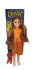 CRISSY Doll 1971 Ideal Toy Corp. 18”  W/Box, Movin’ Groovin go-Grow Hair