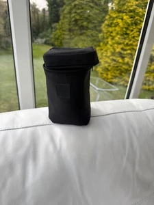 Sigma Black Soft Lens Pouch with Zip - Picture 1 of 23