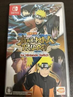 Naruto Shippuden Ultimate Ninja Storm Trilogy Nintendo Switch Japón importación Foto 1 de 3