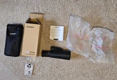 SVBONEY SV45 10-30X50 ZOOM MONOCULAR - NEW - Image 1 of 4