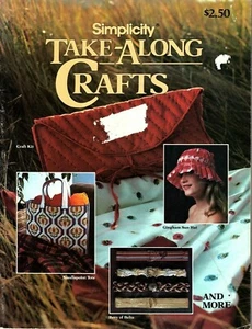 Patrones Simplicity Take Along Crafts Smocking, Acolchado, Crochet, Punta de Aguja - Imagen 1 de 2