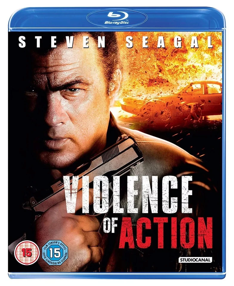 Violence Of Action (Blu-ray) Steven Seagal - Image 1 of 1