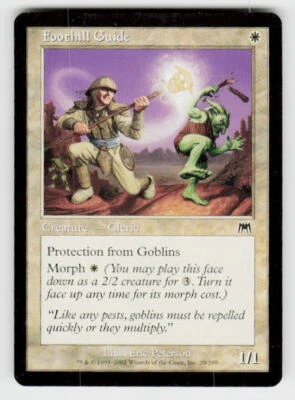 Onslaught #29 Foothill Guide - Image 1 of 2