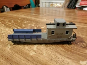 HO MAINTENANCE OF WAY Athearn Work Caboose #MW 1741 - Picture 1 of 7