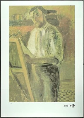 Henri Matisse * 50 X 70 Cm * Litografia Firmata * Limitata # 20/75 - Immagine 1 di 4
