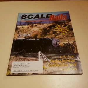 Scale Rails November 2004 Painting Backdrops. Scratchbuilding Freight Cars. - Picture 1 of 2
