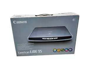 CANON CANOSCAN LIDE 35 Color Image Scanner - NEW - Picture 1 of 5