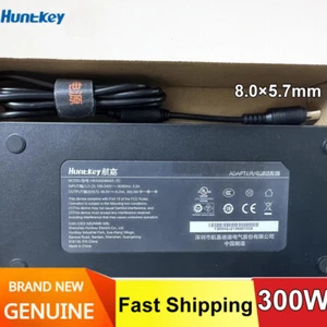 Original Huntkey HKA30048063-7D 48V 6.25A 300W AC Adapter Power Supply Charger - Bild 1 von 3