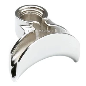 Open 3/8" Double espresso machine Portafilter filterholder Spout - Picture 1 of 1