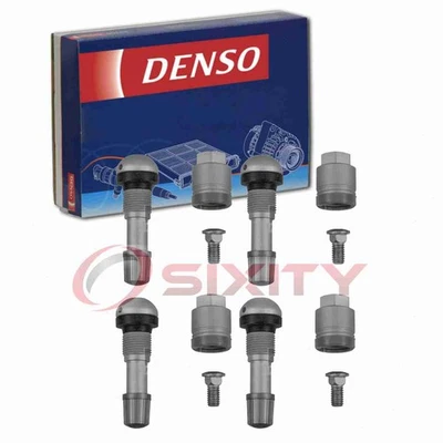 Kits de servicio de sensores Denso TPMS de 4 piezas para neumáticos Bugatti Veyron 16,4 años 2009-2015 Foto 1 de 4