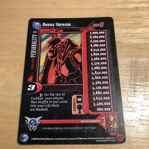 Nouva Shenron Dragonball GT TCG Shadow Dragon Saga Foil ALT LIMITED!!! - Picture 1 of 2