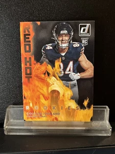 2025 Panini Donruss - Colston Loveland (RC) Red Hot Rookies #RHR-CLV The Bears - Bild 1 von 2