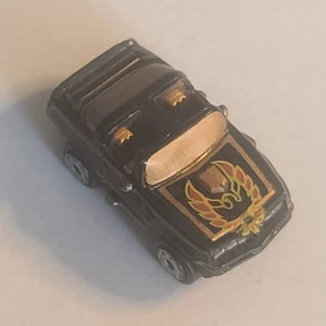 Vintage 1992 Galoob Micro Machines Pontiac Trans Am Black Gold Bonus Vehicle - Picture 1 of 7