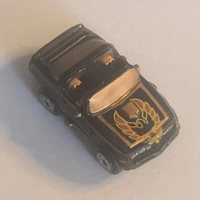 Vintage 1992 Galoob Micro Machines Pontiac Trans Am Black Gold Bonus Vehicle - Image 1 of 4