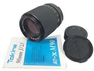 Tokina AT-X 90mm f/2.5 Macro Manual Focus Lens for Nikon Ai S fit - Picture 1 of 24