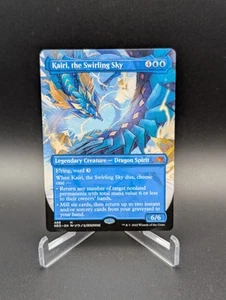 Kairi, il cielo vorticoso (senza confini) Kamigawa: Neon Dynasty Regular - Foto 1 di 3