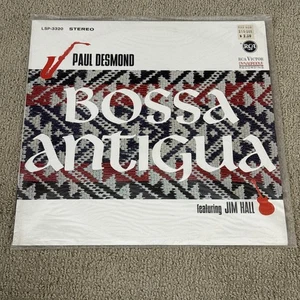 New Paul Desmond Bossa Antigua RCA LSP 3320 1965 SEALED German Vinyl LP - Picture 1 of 13