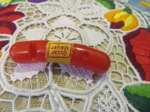Vintage Oscar Mayer Weiner Pfeife (50er Jahre) - Bild 1 von 3