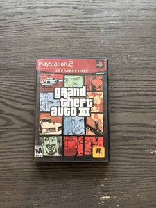Grand Theft Auto 3 - Sony PlayStation 2, Poster Inside. - Bild 1 von 6