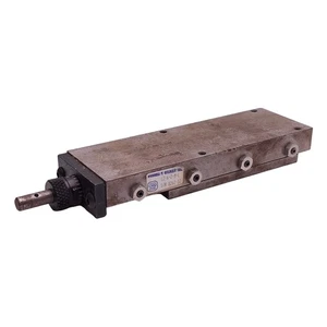 Gilman L2-6-2-M-L Milled Dovetail Slide, 2in Travel, 6in L x 2in W, 5/16-40 Vee - Picture 1 of 13