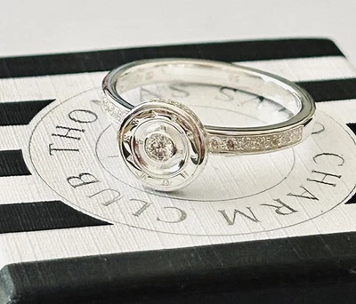 Thomas Sabo Sterling Silver Ring Size 56. New In Package - Image 1 of 4