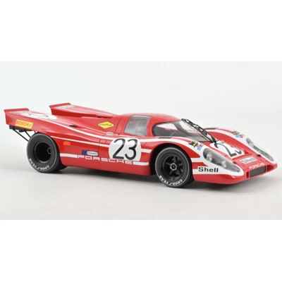 PORSCHE 917 K N.23 WINNER LE MANS 1970 H.HERRMANN-R.ATTWOOD 1:12 Norev Auto Comp - Immagine 1 di 3