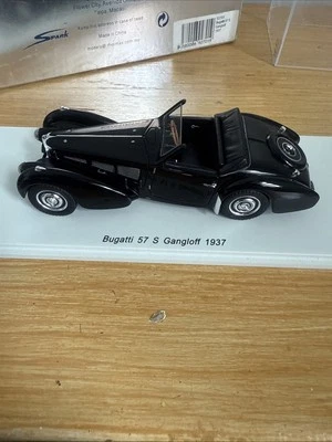 1/43 Spark BUGATTI 57S GANGLOFF 1937 (S2701) - Image 1 of 4