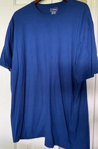 L.L. T-shirt Bean Carefree Unshrinkable, vestibilità tradizionale manica corta uomo XXL alta - Foto 1 di 5