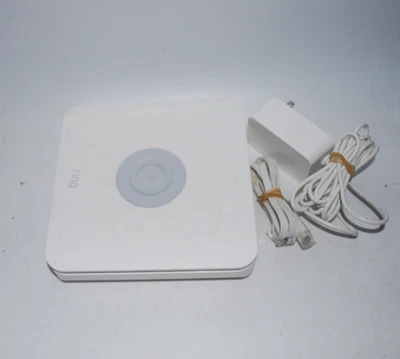 Ring Alarm Home Security Base Station (Model 4HB1U90EN0) with Power Supply  Used - Image 1 of 4