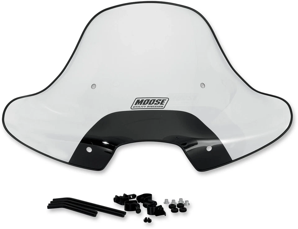 MOOSE OFFROAD ATV Windshield - Headlight Cutout LEMA100-0018 - Image 1 of 1