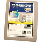 37 In. W x 37 In. D x 45 In. H Polyester Evaporative Cooler Cover, Side