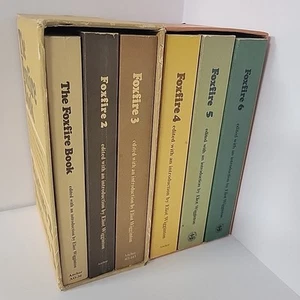 Vintage Foxfire Books 1-6 1972-1980 Box Sets - Picture 1 of 24