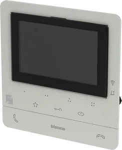 Bticino 344682 INTERPHONE VIDÉO WIFI SMART INDOOR MONITOR, 2 fils, écran couleur - Picture 1 of 2
