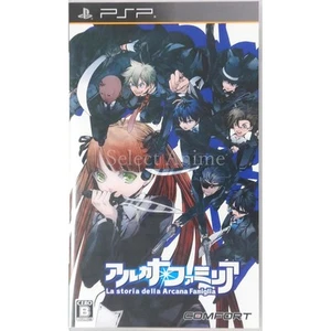 Arcana Famiglia: La storia della Arcana Famiglia PSP NTSC-J CIB - Picture 1 of 15