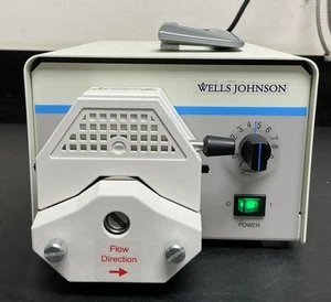 Wells Johnson Peristaltic Pump - Picture 1 of 7