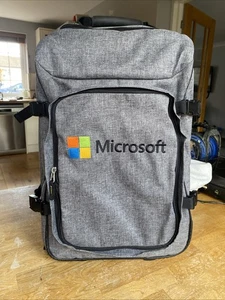 Seltene MICROSOFT Rolling Cabin Bag Teleskopgriff  - Bild 1 von 15
