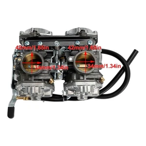 1stk für Yamaha XV400 V400 XV535 V535 V600 V650 Vergaser M576-A114-TI - Bild 1 von 11