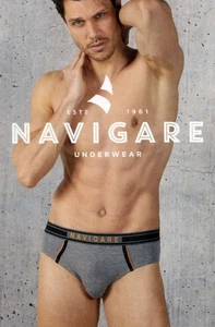 Gruppe 6 Herren Slips Baumwolle Stretch Navigare 1054Z - Bild 1 von 2