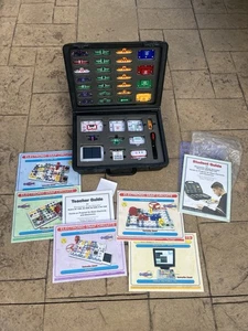 Elenco Snap Circuits SC-750R Kit Elettronico Snap 7 Custodia 5 Manuali Progetto - Foto 1 di 7