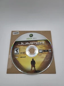 Jumper: Griffin's Story (Xbox 360, 2008) SOLO DISCO NO TRACCIAMENTO USPS - Foto 1 di 1
