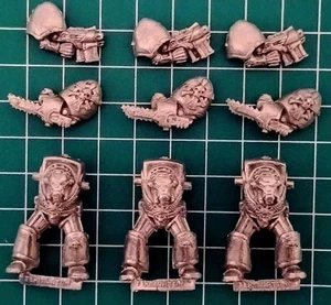 3x Rogue Trader Terminators with Chainfists - Metal OOP Warhammer 40k GW 1980s - Bild 1 von 2
