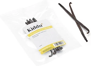 - 10 Whole Grade B Vanilla Pods, Ideal for Homemade Extract, Vacuum Packed, 1... - Picture 1 of 12