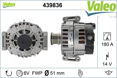 ALTERNATOR 439836 VALEO I - Image 1 of 3