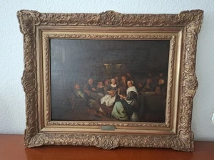 Gemälde - Jan Miense Molenaer ( 1610Haarlem - 1688 ebenda) - Bild 1 von 20