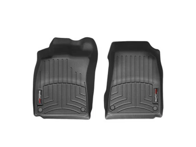 Revestimiento de suelo WeatherTech para Audi S6 2007-2011 - primera fila, negro Foto 1 de 4