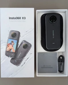 Insta360 X3 - Action Camera with 5.7K 360 Active HDR Video - Picture 1 of 4